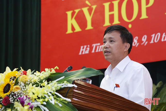 Bí thư Tỉnh ủy - Chủ tịch HĐND tỉnh Lê Đình Sơn: Chất lượng thảo luận khá tốt, sâu hơn, kỹ hơn!