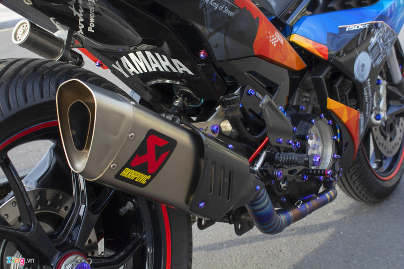 Yamaha Exciter 150 độ hơn 200 triệu của biker Cần Thơ