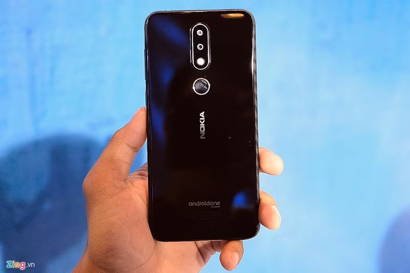 Nokia 6.1 Plus chạy Android One, camera kép giá 6,6 triệu tại Việt Nam