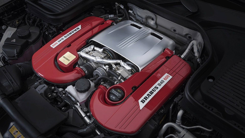 Mercedes-AMG GLC 63 S mạnh gần 600 mã lực của xưởng độ Đức