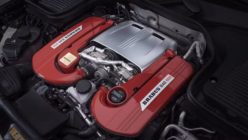 Mercedes-AMG GLC 63 S mạnh gần 600 mã lực của xưởng độ Đức