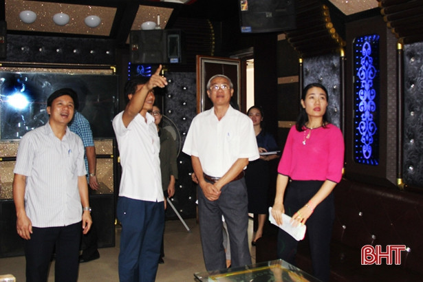 Đảm bảo an ninh trật tự tại các cơ sở kinh doanh dịch vụ văn hóa