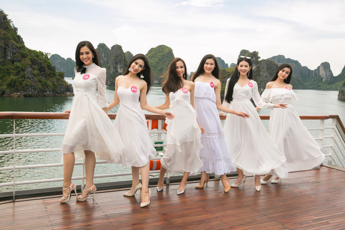 Vẻ đẹp rạng ngời của thí sinh Hà Tĩnh vào chung kết Hoa hậu Việt Nam