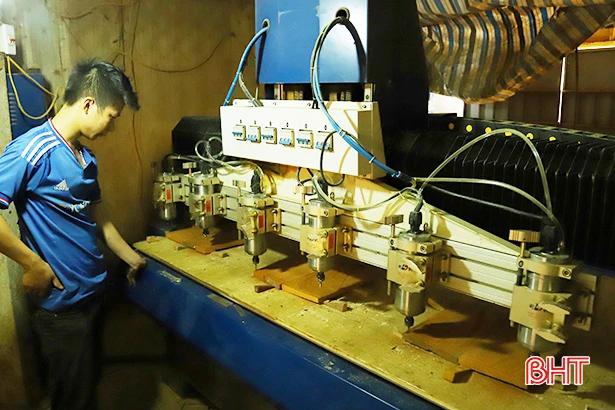 Mỗi hộ một sản phẩm thế mạnh - Cách làm hay của Chi hội nghề nghiệp thôn Bến Đền