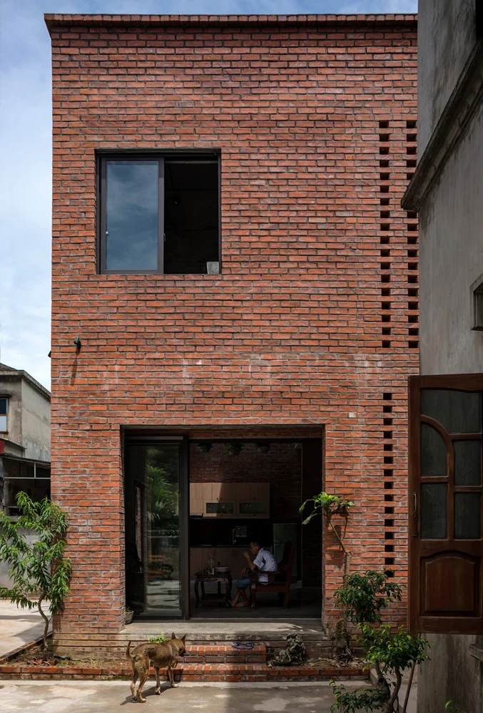 Công trình nhà ở do KTS người Hà Tĩnh tham gia thiết kế lên báo nước ngoài