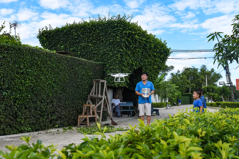 Bay giữa “trời thơ” Hà Tĩnh…