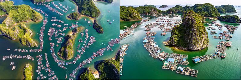 Cảnh sắc Việt Nam đẹp kỳ vĩ nhìn từ trên cao