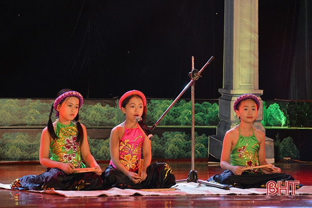 Tối nay, khai mạc Liên hoan Dân ca ví giặm Nghệ Tĩnh 2018 tại Hà Tĩnh