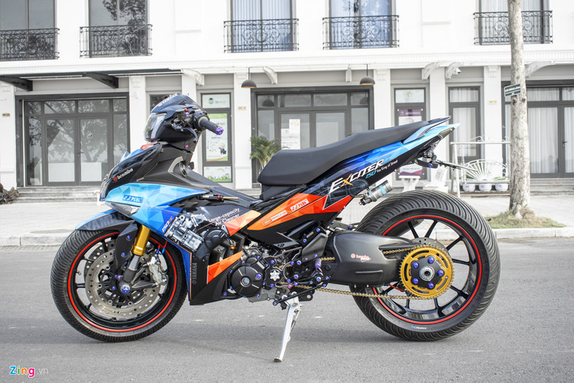 Yamaha Exciter 150 độ hơn 200 triệu của biker Cần Thơ
