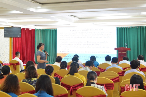 Nâng cao nghiệp vụ chăm sóc sức khỏe tâm thần