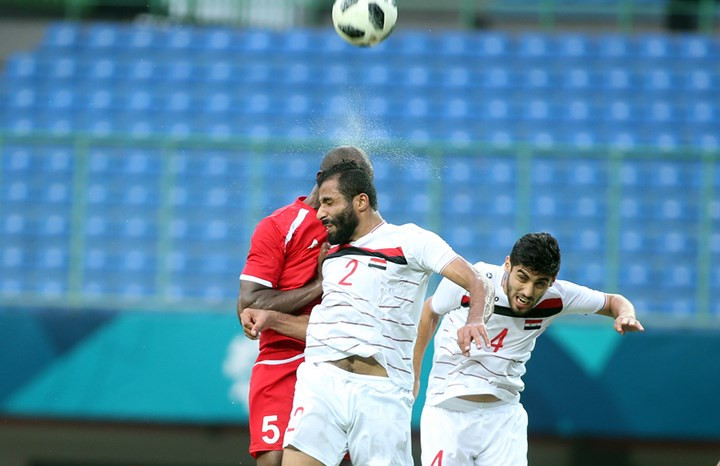 olympic syria tập kín trước khi quyết đấu olympic việt nam hình 7 Olympic Syria tập kín trước khi quyết đấu Olympic Việt Nam