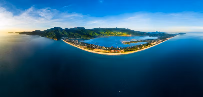 Cảnh sắc Việt Nam đẹp kỳ vĩ nhìn từ trên cao