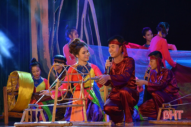 Tối nay, khai mạc Liên hoan Dân ca ví giặm Nghệ Tĩnh 2018 tại Hà Tĩnh