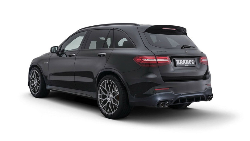 Mercedes-AMG GLC 63 S mạnh gần 600 mã lực của xưởng độ Đức