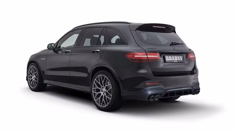 Mercedes-AMG GLC 63 S mạnh gần 600 mã lực của xưởng độ Đức