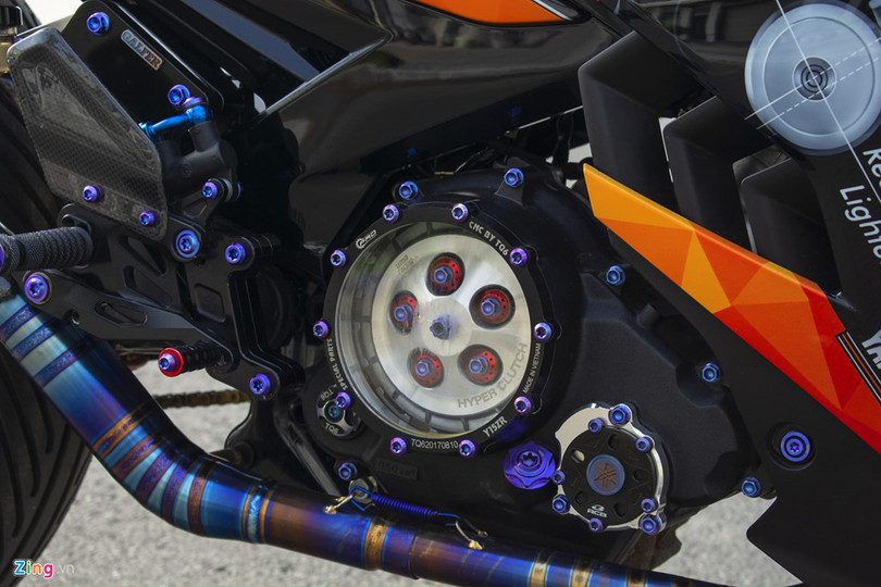 Yamaha Exciter 150 độ hơn 200 triệu của biker Cần Thơ