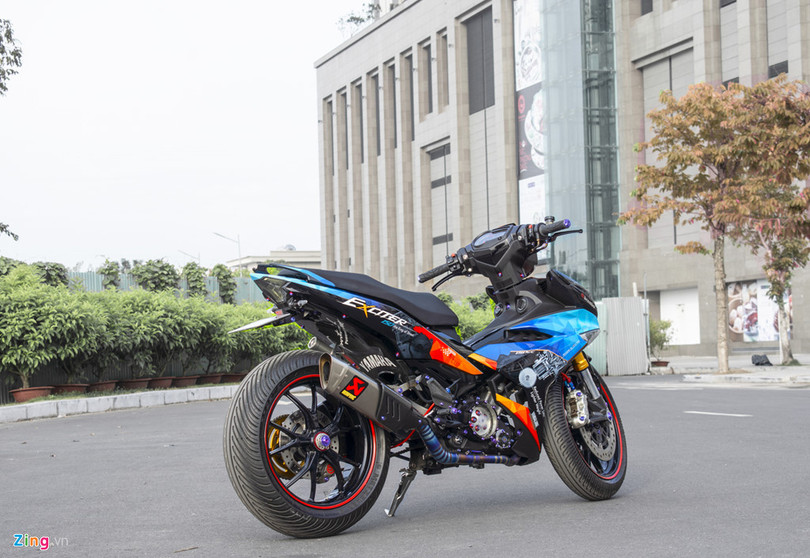 Yamaha Exciter 150 độ hơn 200 triệu của biker Cần Thơ