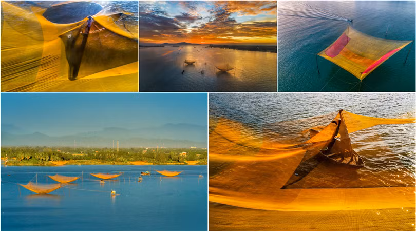 Cảnh sắc Việt Nam đẹp kỳ vĩ nhìn từ trên cao