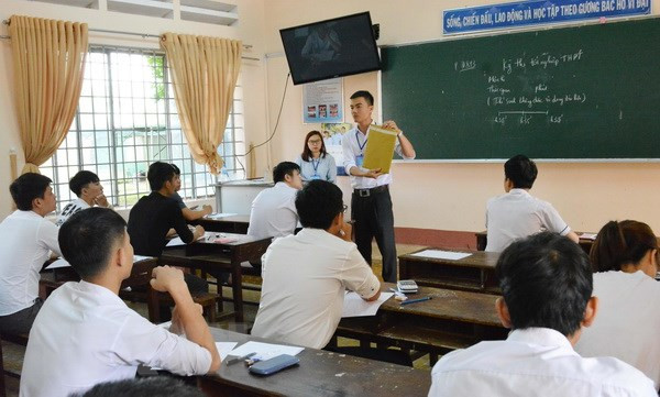 Nghiêm khắc phê bình địa phương để xảy ra sai phạm trong kỳ thi THPT