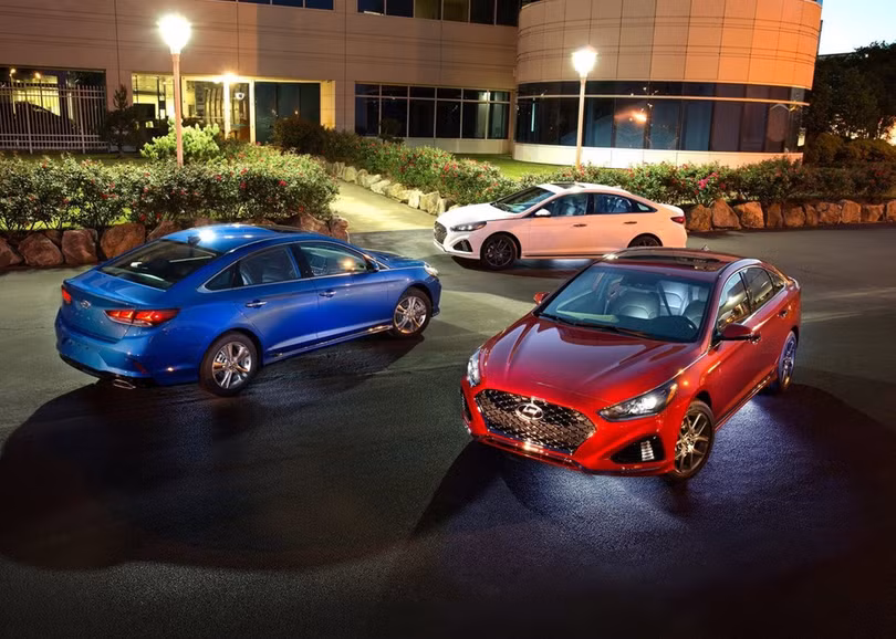 Hyundai Sonata Sport 2019 không còn chất thể thao