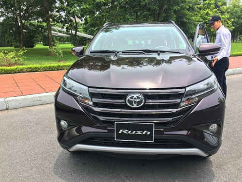 Toyota Rush về Việt Nam, ra mắt cuối tháng 9
