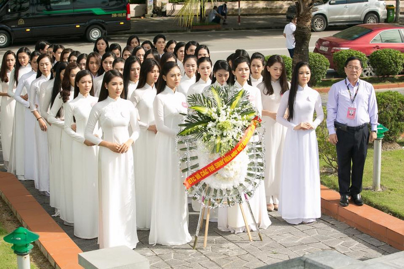 Vẻ đẹp rạng ngời của thí sinh Hà Tĩnh vào chung kết Hoa hậu Việt Nam