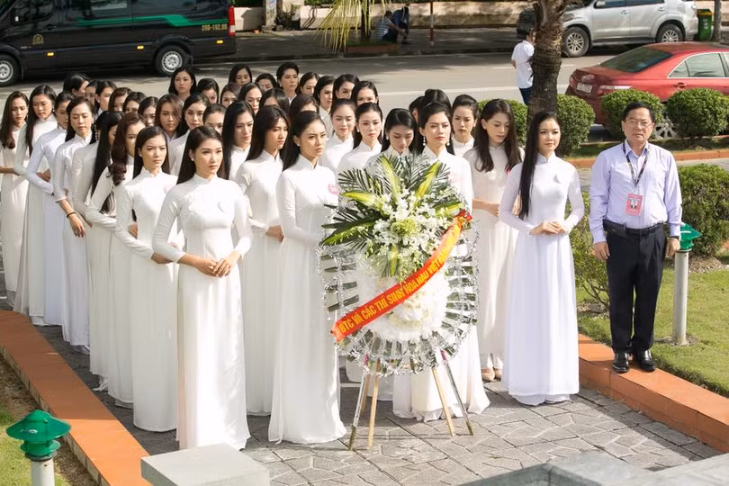 Vẻ đẹp rạng ngời của thí sinh Hà Tĩnh vào chung kết Hoa hậu Việt Nam