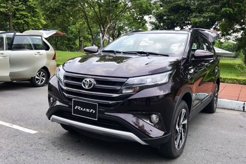 Toyota Rush về Việt Nam, ra mắt cuối tháng 9