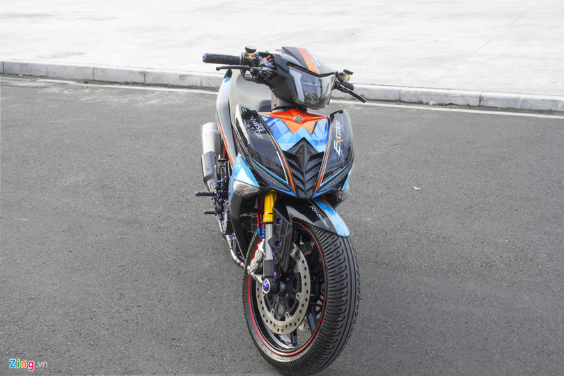 Yamaha Exciter 150 độ hơn 200 triệu của biker Cần Thơ