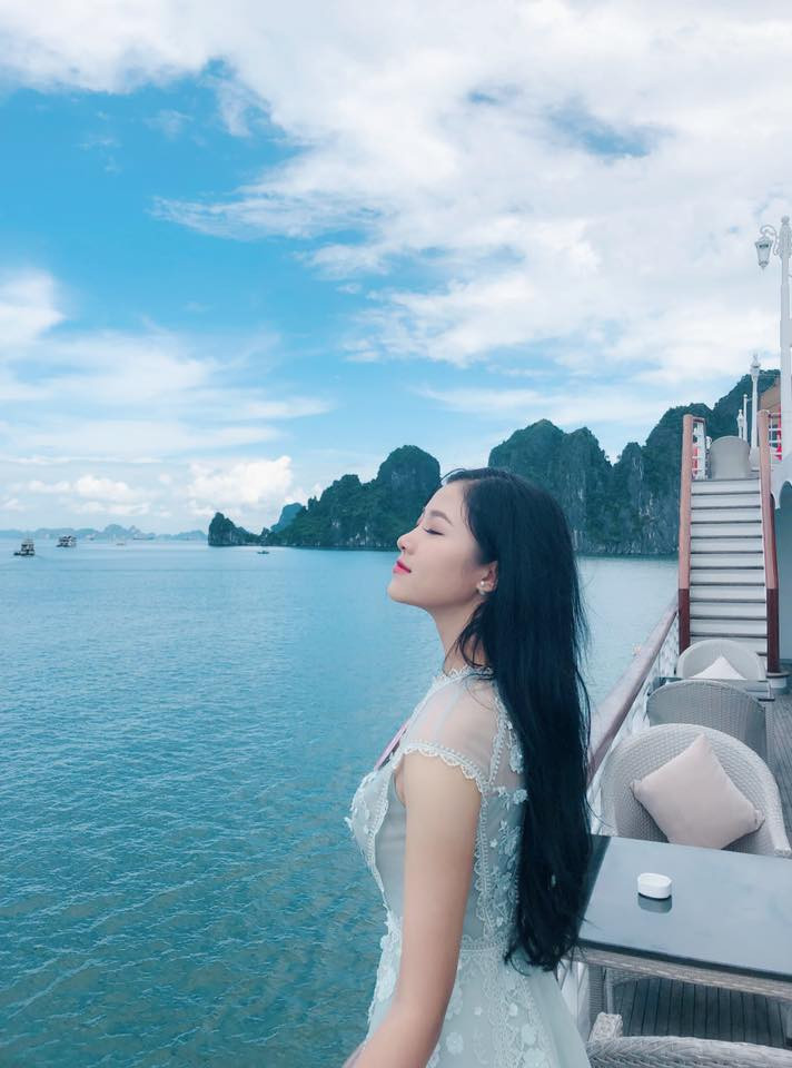 Vẻ đẹp rạng ngời của thí sinh Hà Tĩnh vào chung kết Hoa hậu Việt Nam