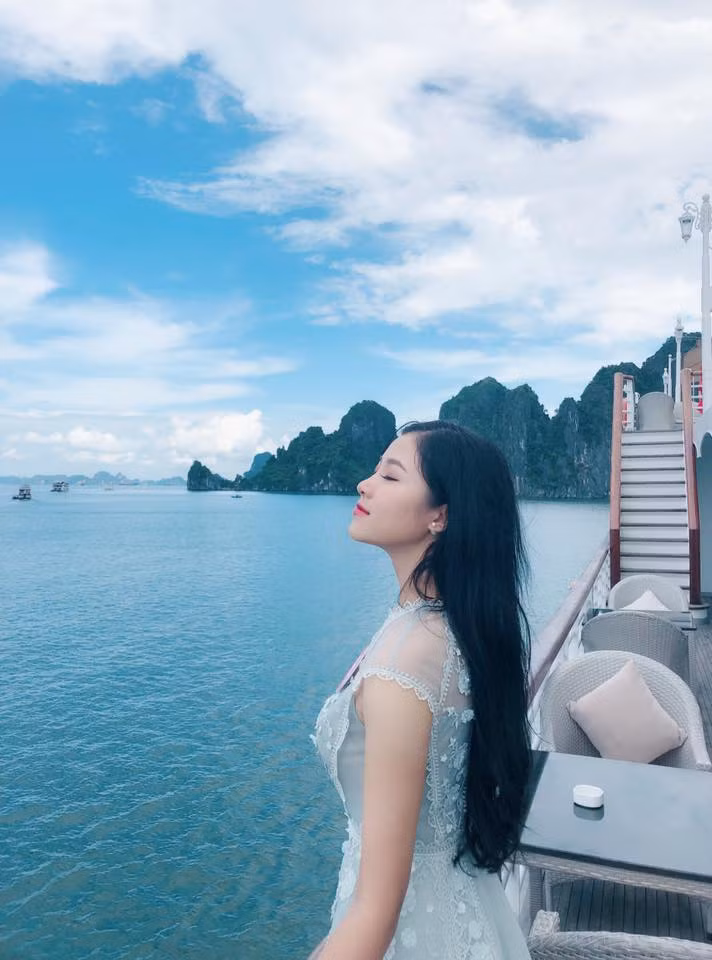 Vẻ đẹp rạng ngời của thí sinh Hà Tĩnh vào chung kết Hoa hậu Việt Nam