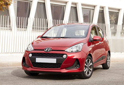 Hyundai Grand i10 thế hệ mới chạy thử ở Hàn Quốc