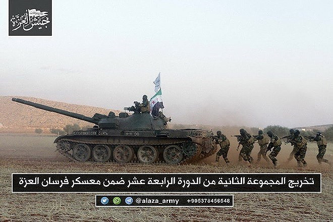 Nga bất ngờ cung cấp cho Syria phiên bản xe tăng T-62 đặc biệt để đánh Idlib