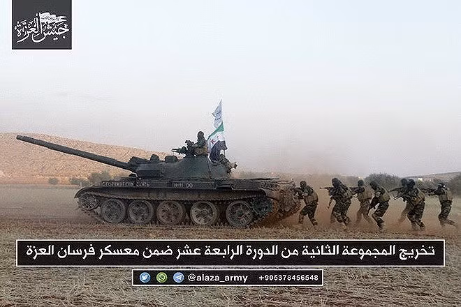 Nga bất ngờ cung cấp cho Syria phiên bản xe tăng T-62 đặc biệt để đánh Idlib