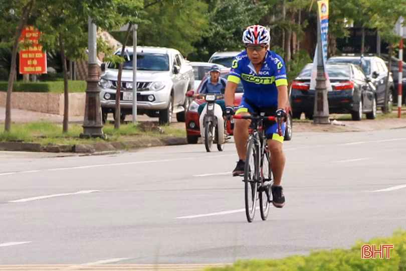 Bất chấp nguy hiểm để... rèn luyện sức khỏe!