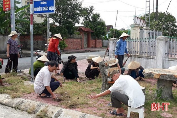 Quan tòa "mềm" tại tổ dân phố ở thị xã Hồng Lĩnh ảnh 3 Quan tòa “mềm” tại tổ dân phố ở thị xã Hồng Lĩnh
