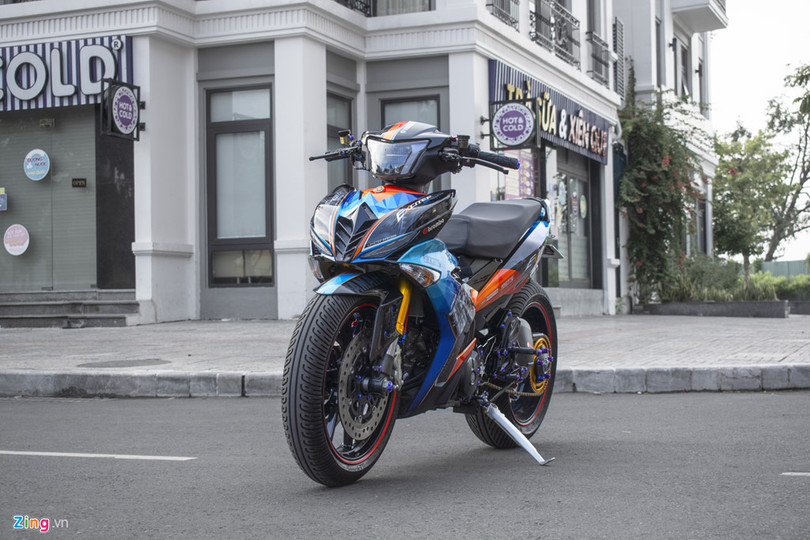 Yamaha Exciter 150 độ hơn 200 triệu của biker Cần Thơ