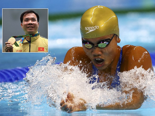 Ánh Viên, Hoàng Xuân Vinh xuất trận với hy vọng vàng ảnh 1 Ánh Viên, Hoàng Xuân Vinh xuất trận với hy vọng vàng