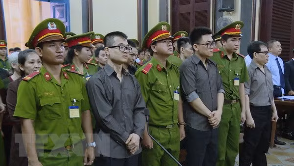 Xét xử 12 đối tượng thuộc tổ chức phản động nhằm lật đổ chính quyền ảnh 1 Xét xử 12 đối tượng thuộc tổ chức phản động nhằm lật đổ chính quyền