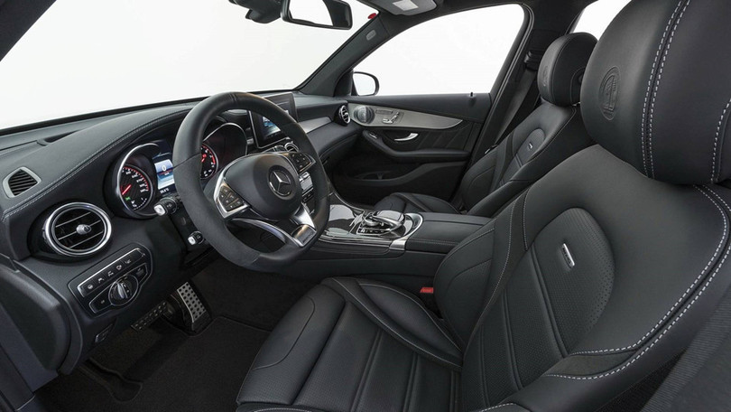 Mercedes-AMG GLC 63 S mạnh gần 600 mã lực của xưởng độ Đức