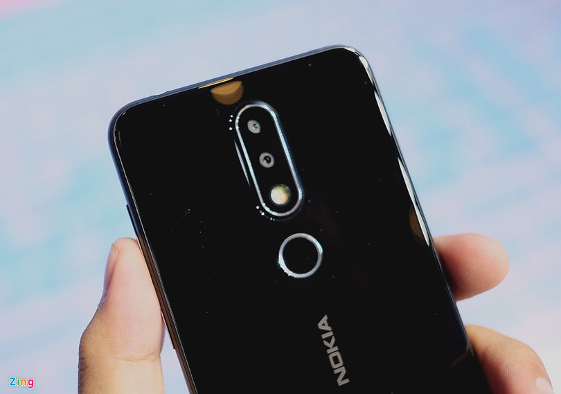 Nokia 6.1 Plus chạy Android One, camera kép giá 6,6 triệu tại Việt Nam
