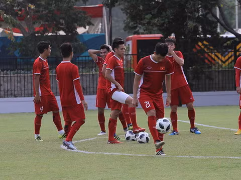 HLV Park Hang Seo chốt đội hình đấu Syria, U23 Việt Nam tập kiểu “độc”