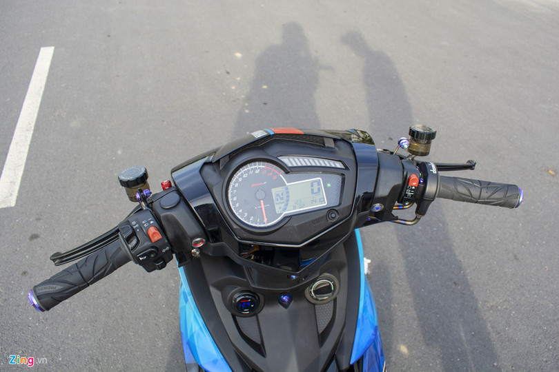 Yamaha Exciter 150 độ hơn 200 triệu của biker Cần Thơ