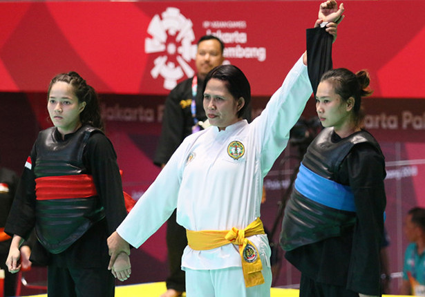 VĐV pencak silat Hà Tĩnh giành quyền vào chung kết tại Asiad 2018