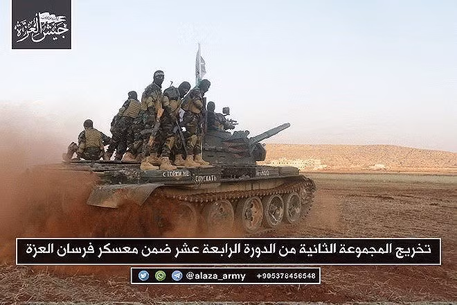 Nga bất ngờ cung cấp cho Syria phiên bản xe tăng T-62 đặc biệt để đánh Idlib