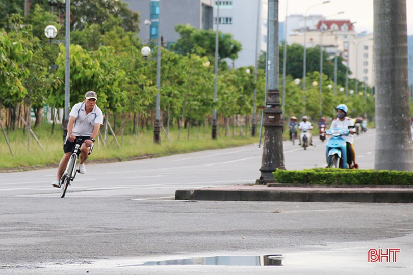 Bất chấp nguy hiểm để... rèn luyện sức khỏe!