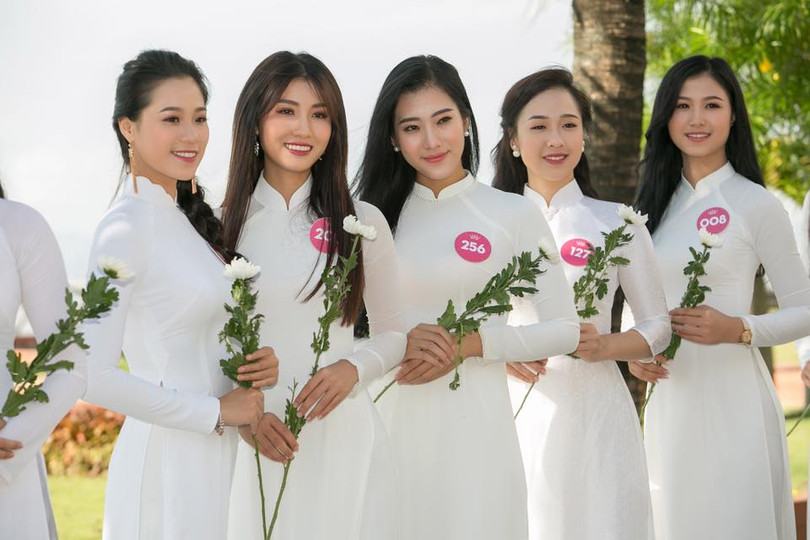 Vẻ đẹp rạng ngời của thí sinh Hà Tĩnh vào chung kết Hoa hậu Việt Nam