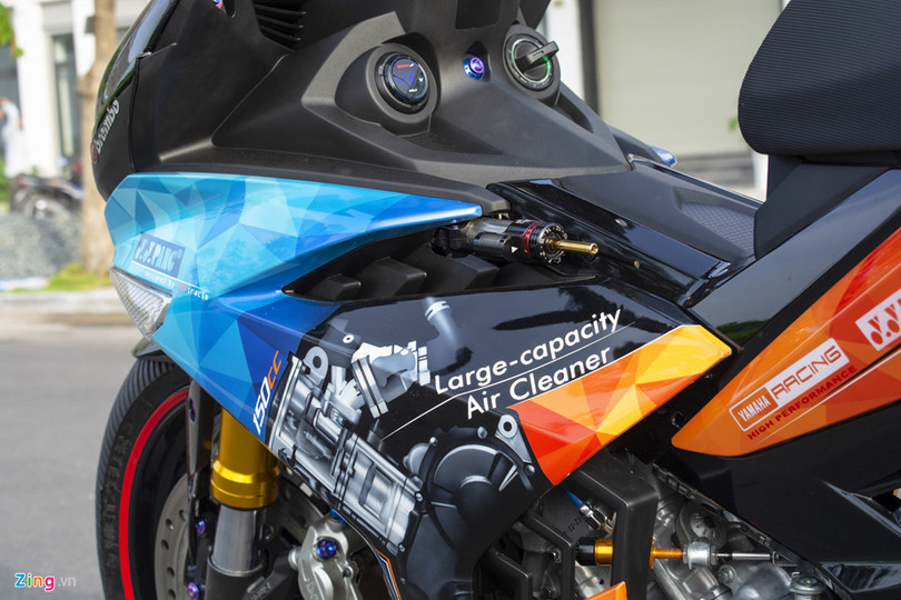 Yamaha Exciter 150 độ hơn 200 triệu của biker Cần Thơ