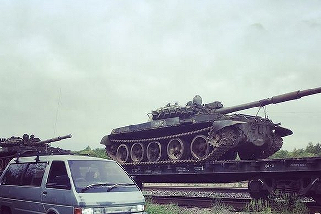 Nga bất ngờ cung cấp cho Syria phiên bản xe tăng T-62 đặc biệt để đánh Idlib