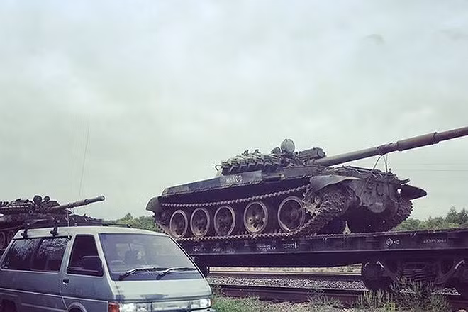 Nga bất ngờ cung cấp cho Syria phiên bản xe tăng T-62 đặc biệt để đánh Idlib